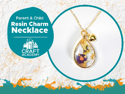 Parent & Child - Resin Charm Necklace (12-99 Years)